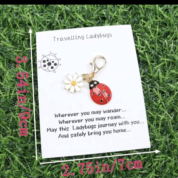 Inspirational Encouragement Zipper Pull or Keychain Accessory - Picture 6 of 8